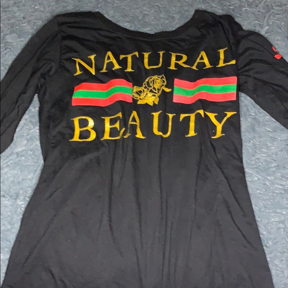 black long sleeve